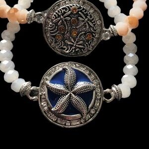 New Bracelet Set (includes 2 bracelets as shown)
